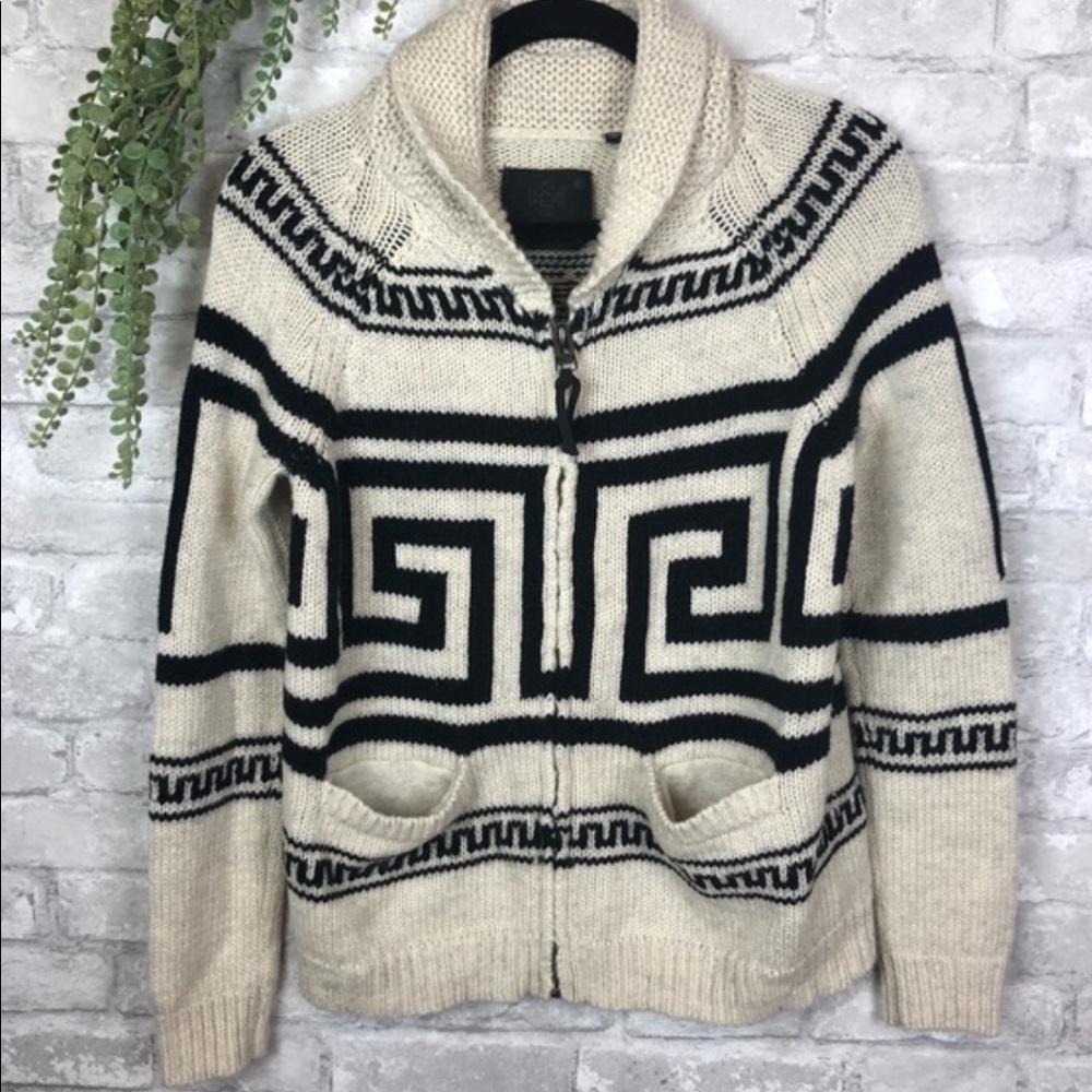 Aritzia // TNA 100% Lambswool Cardigan Sweater